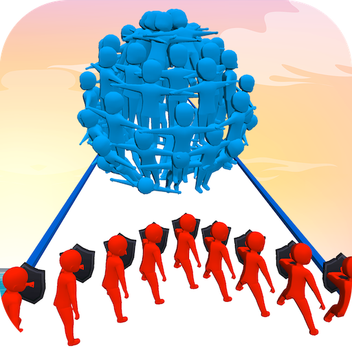 Human Ball - Join and Fight icon