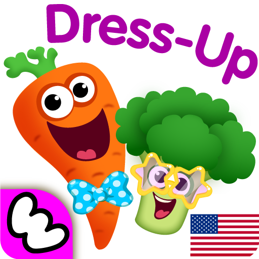 Funny Food DRESS UP games for toddlers and kids!😎 icon