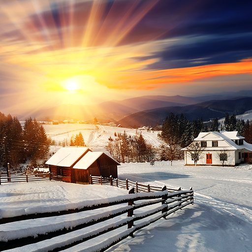 Hidden Object: 4 Seasons - Find Objects أيقونة