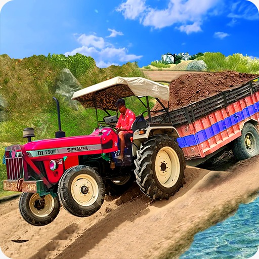 Off-road Indian Cargo Tractor icon