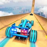 Formula Car Stunts Racing- Gt Ramp Car Stunt Games