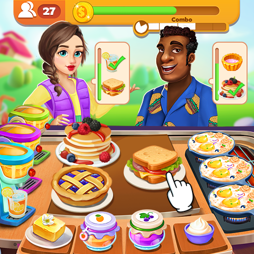 Restaurant Fever Cooking Games icon