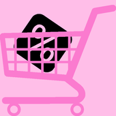 Cute Shopping App icon