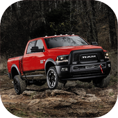 Truck hill climb simulator icon