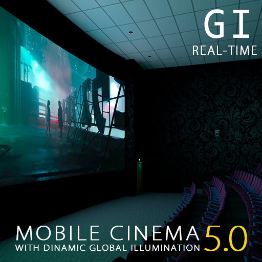 Mobile Cinema 5.0 (Demo of asset) icon