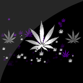 Cannabis HD Live Wallpaper icon