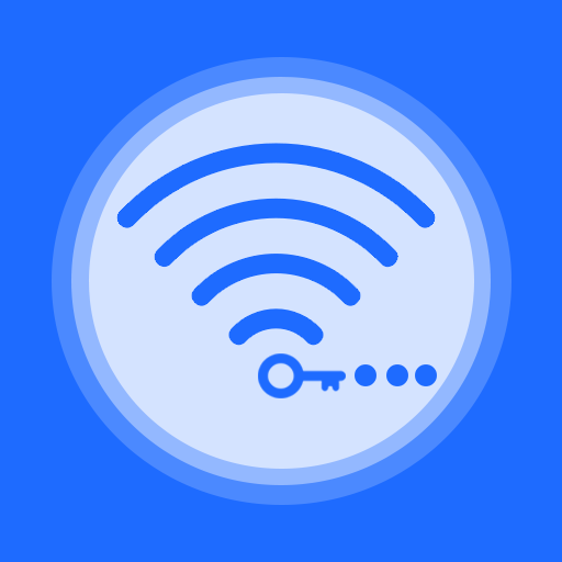 WIFI Password Show:Master Key icon