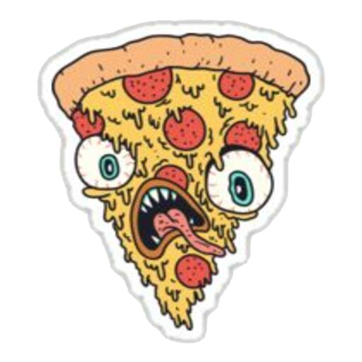 Pizza stickers for whatsapp icon