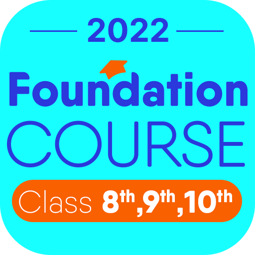 Foundation Course Class 10 9 8 icon