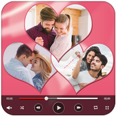 Love Photo Video Maker with Song icon