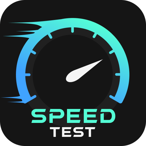 My internet speed test icon