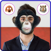 Human To Animal Face Photo Editor иконка