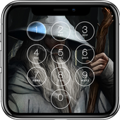 Gandalf HD Lock Screen icon