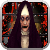 The Nun Two 2 Doll Evil Horror Nun icon