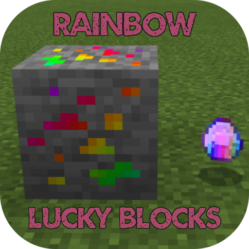Mod Rainbow Lucky Blocks  Bonus icon