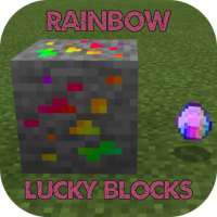 Mod Rainbow Lucky Blocks  Bonus