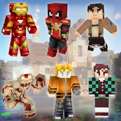 Character Skin Minecraft Map icon