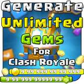Gems Of Clash Royale APK prank
