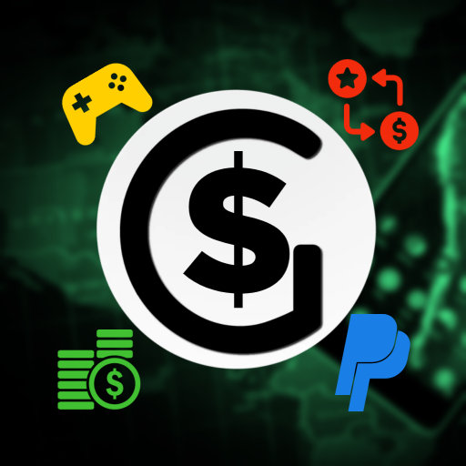 GamesSpot - Earn money, PayPal icon