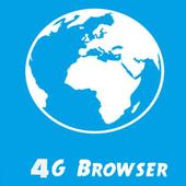 4G Browser icon