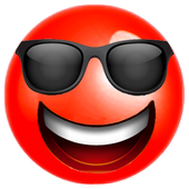 Red ball Crazy Jumper icon