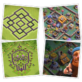 Maps for Clash of Clans - Town Hall &amp; Builder Hall icon