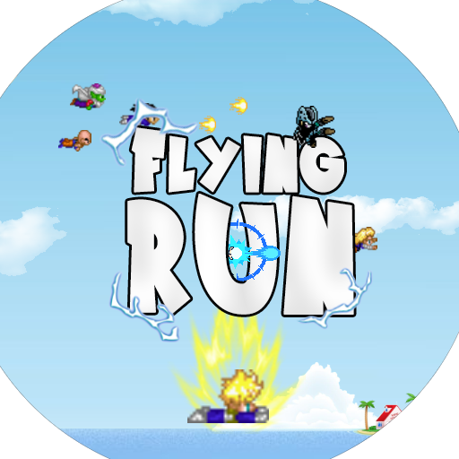 Dragon Z Ball! Flying Run! أيقونة