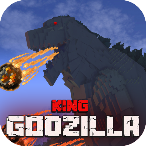 Godzilla King Addon for MCPE icon