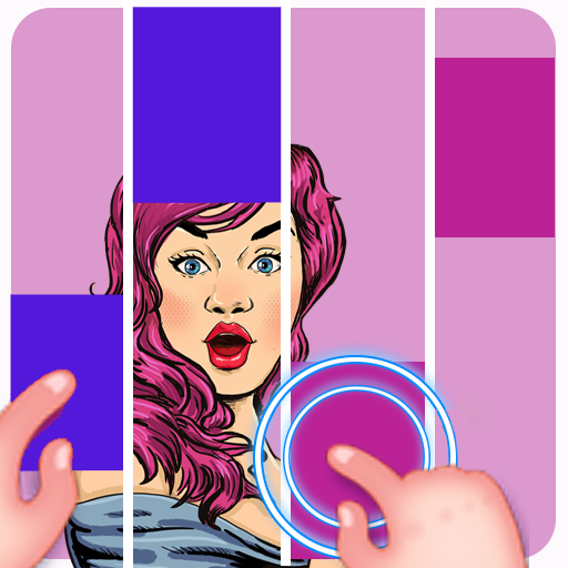 Piano Descendants Game icon