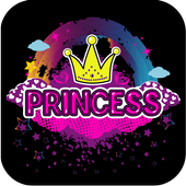 Guess the Princess Face Quiz Game icon