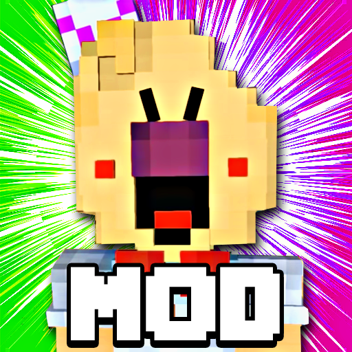 Mod Hello Ice Scream Neighbor For Minecraft PE icon