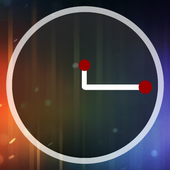 Minimalist Analog Clock Widget icon