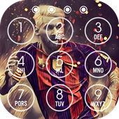 Messi Art Lock Screen icon