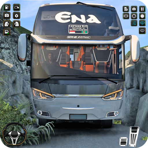 US Coach Bus Simulator 2023 icon