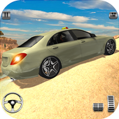 Taxi Simulator-Hill Climb New Game icon