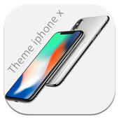 Theme - Launcher for iphone x / 10 icon