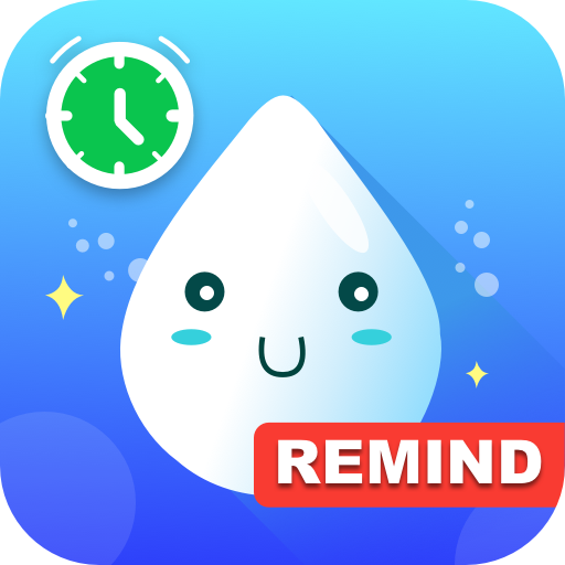 Water Reminder - Health and lose weight icon