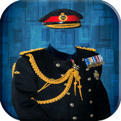 Military Photo Suit Editing icon