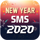 Happy New Year SMS 2020 icon