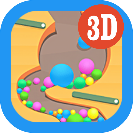 Dig Sand Stack - Road Ball icon