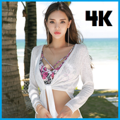 Hot Asian Girls HD icon