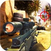 Counter Terrorist Army Sniper Attack Shoot Killer icon