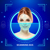 Face ID &amp; Face Lock Screen icon