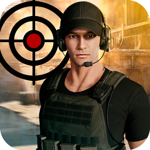 Army Warfare Sniper Gun Shooting Game icon