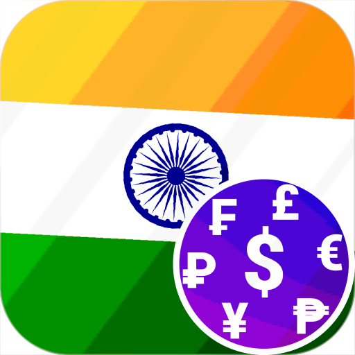 Fast Indian Rupee INR currency converter 🇮🇳 icon