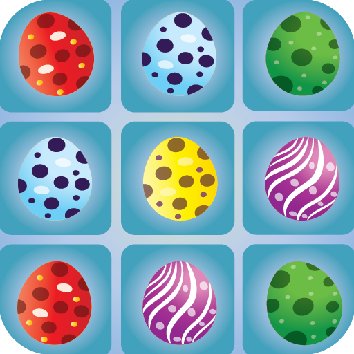 Match The Eggs Free icon