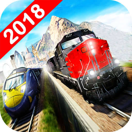 Euro Fast Train Racing Simulator icon