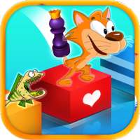 Cat Runner - Kitty fun cat run jump game