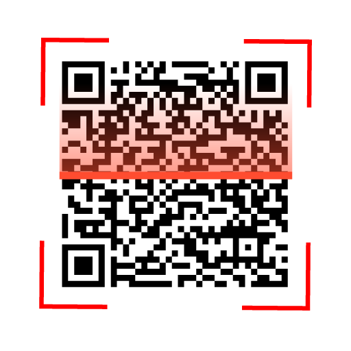 QR Code Scanner With Flashlight &amp; Barcode Scanner icon