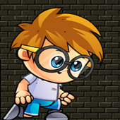 smart boy icon